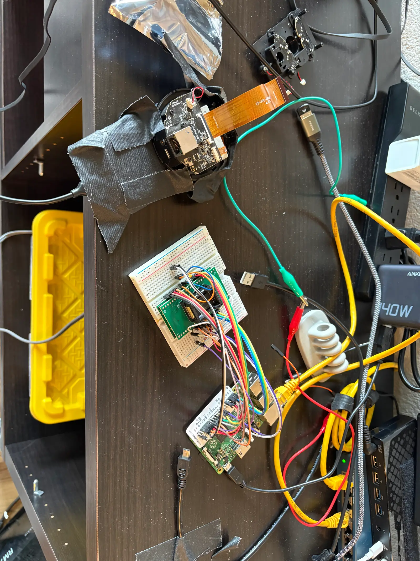 NAND in breakout board